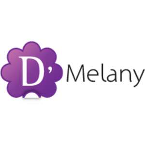 D'' Melany Logo