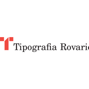 Tipografia Rovario Logo