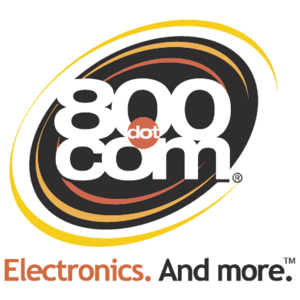 800 com Logo