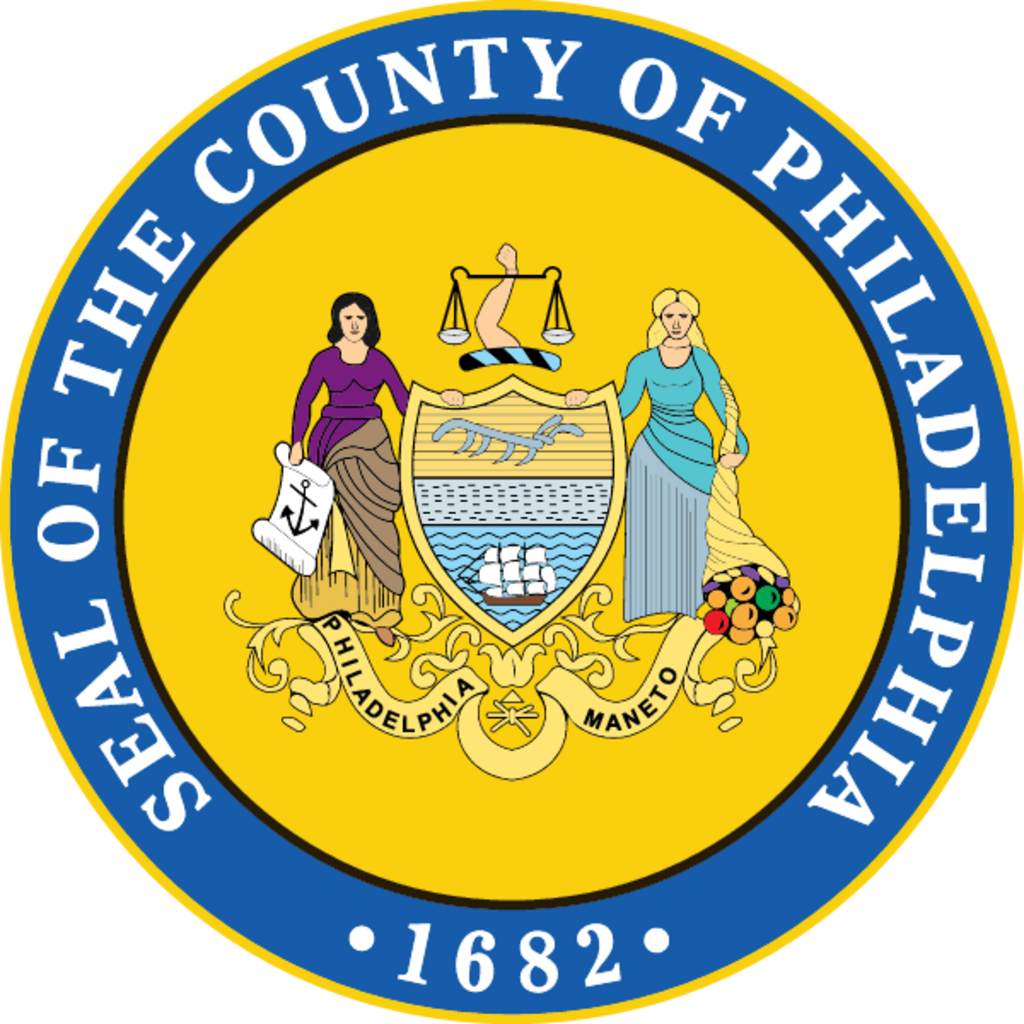 Logo, Government, United States, Philadelphia County Pennsylvania