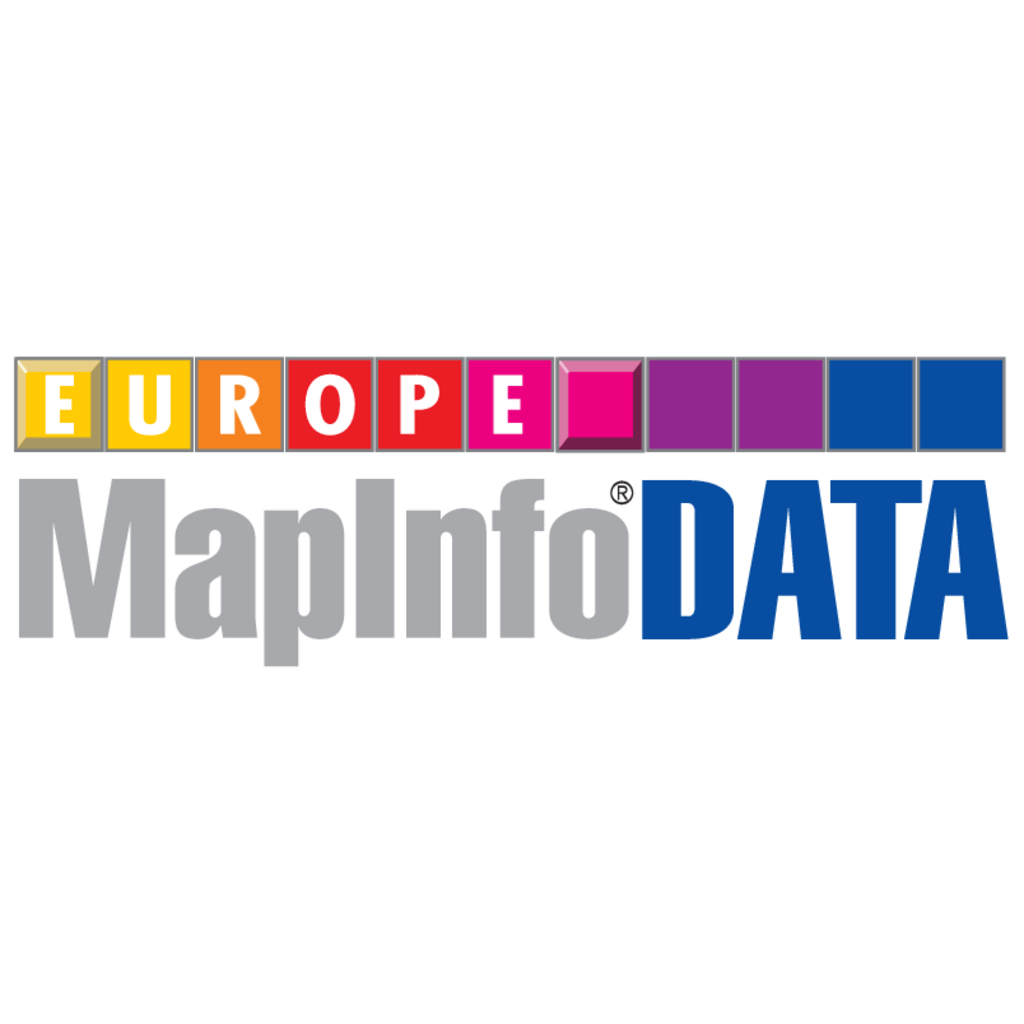 MapInfo,Data,Europe