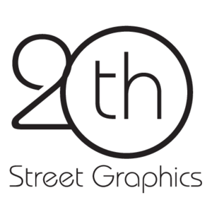 20th Street Graphics Logo