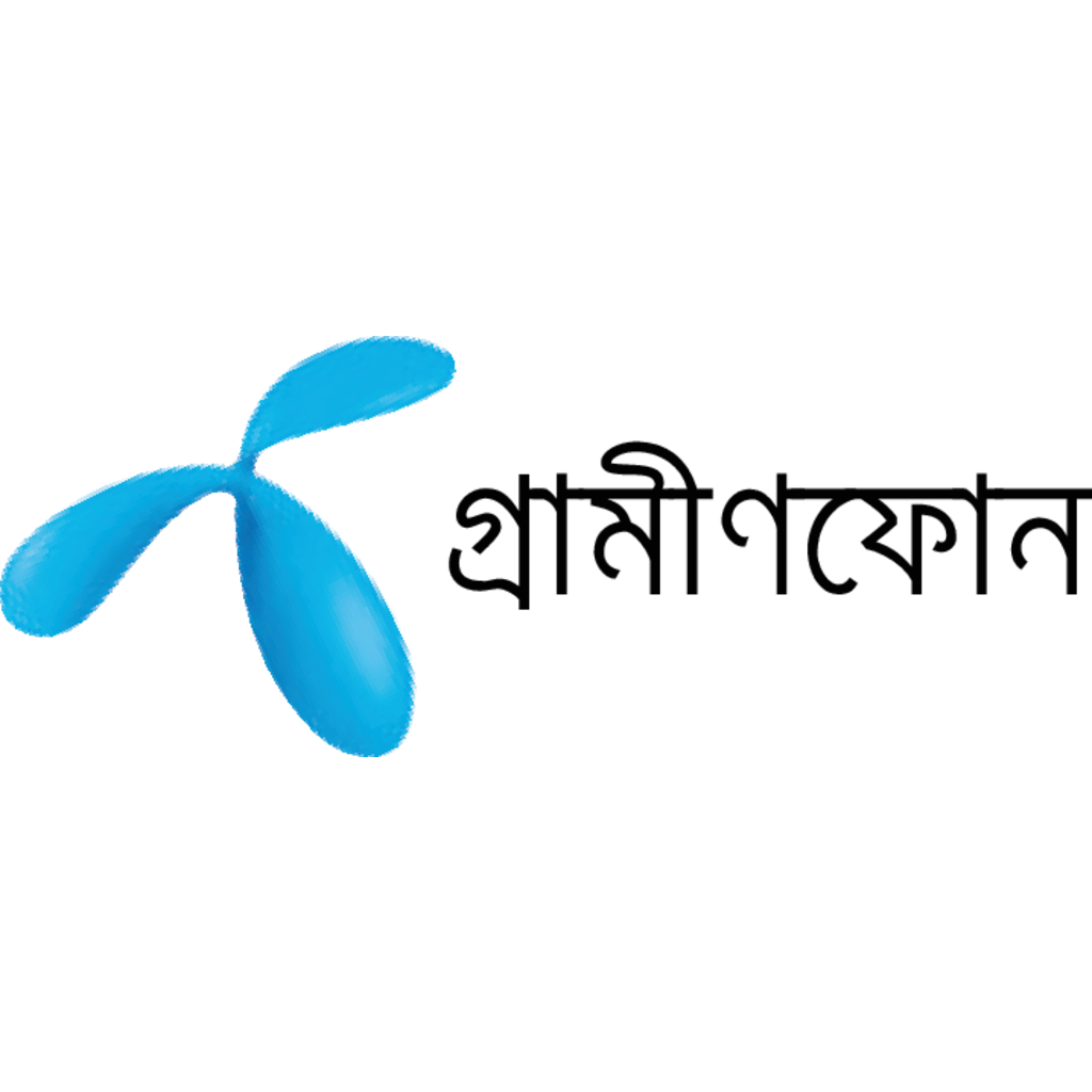Logo, Unclassified, Bangladesh, Grameenphone