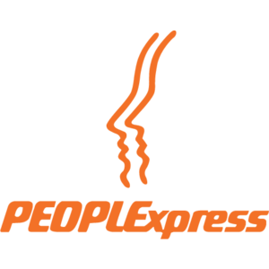 PEOPLEXPRESS Airlines Logo