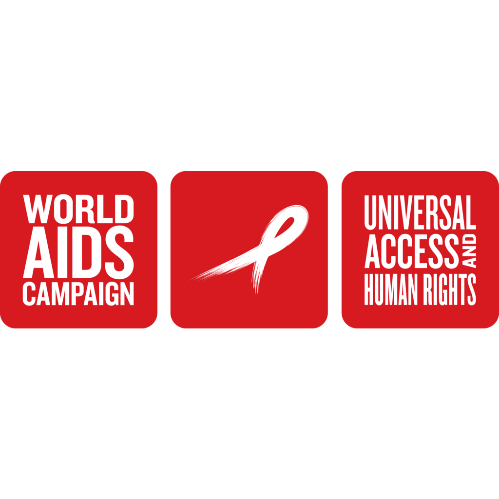 Logo, Unclassified, South Africa, World Aids Campaign