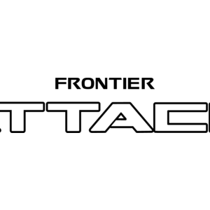 Logo, Auto, Frontier Attack