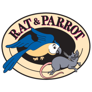 Rat & Parrot Logo