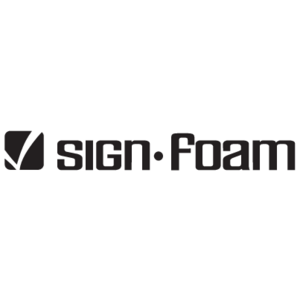 Sign Foam
