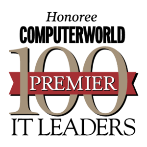 100 Premier IT Leaders Logo