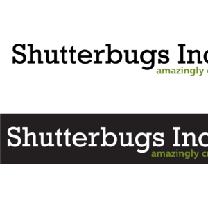 Logo, Design, India, Shutterbugs Inc.