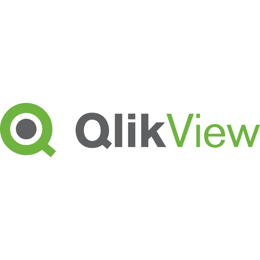 Logo, Industry, Qlik View
