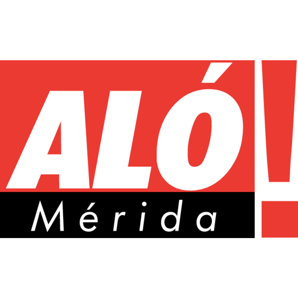 Logo, Fashion, Mexico, Aló Mérida!