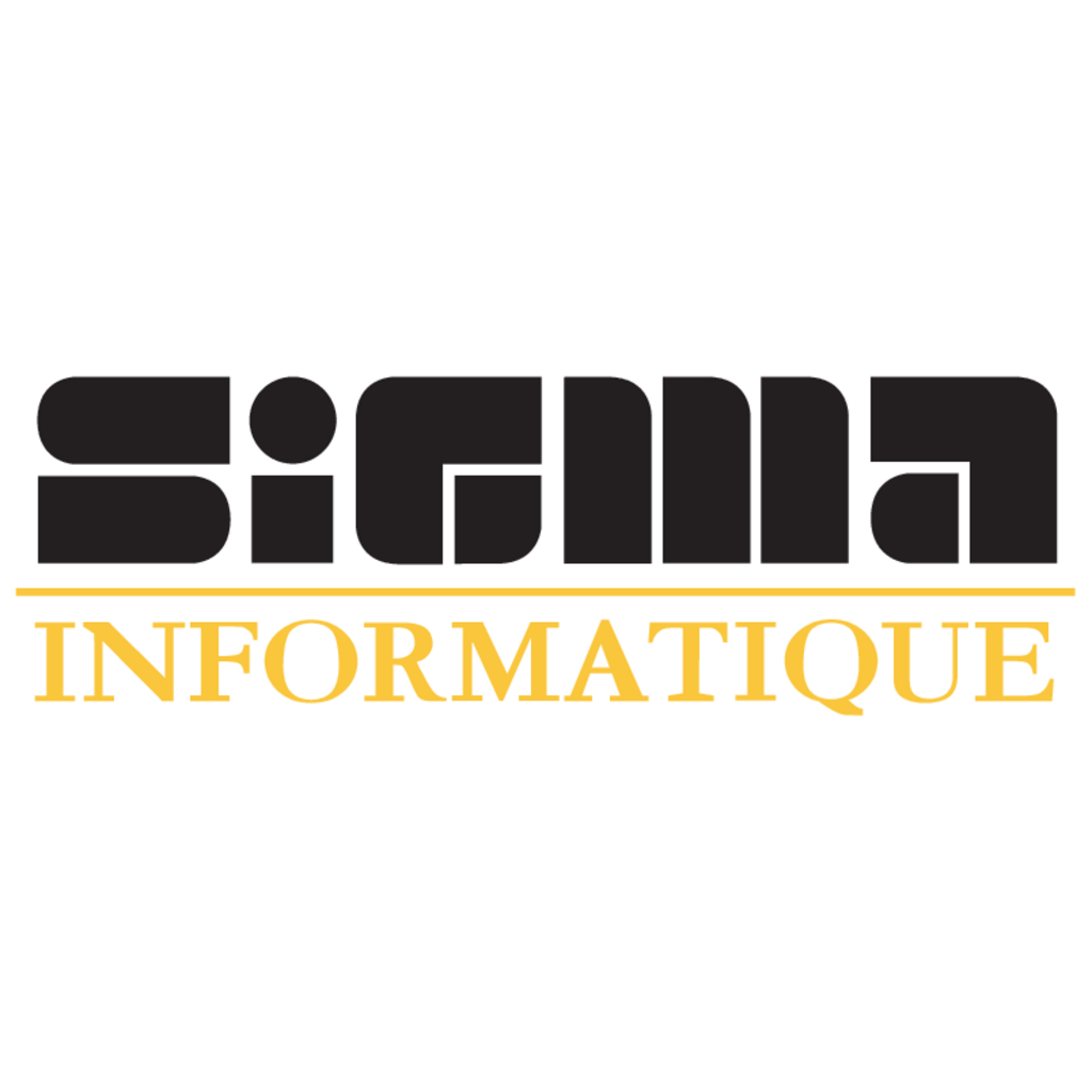 Sigma,Informatique