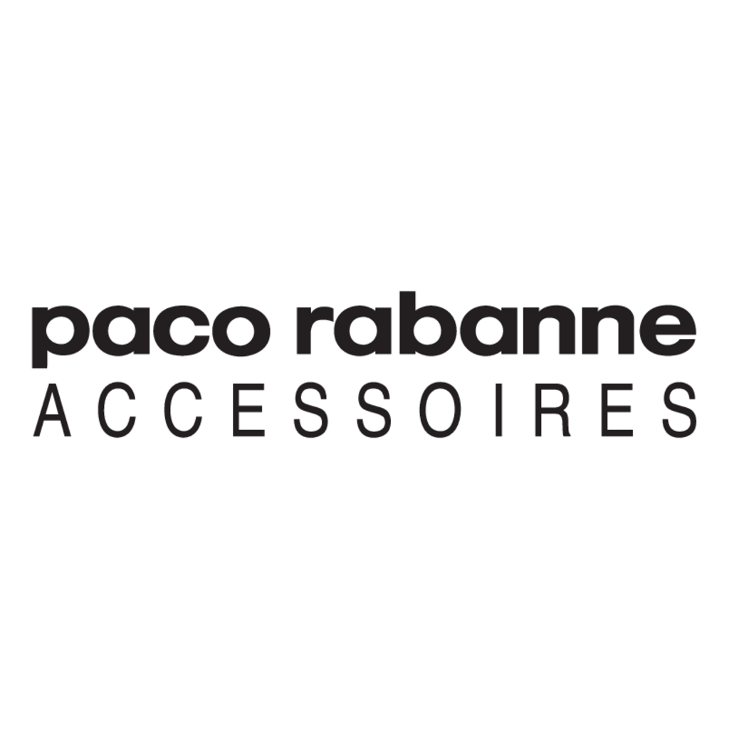 Paco,Rabanne,Accessoires
