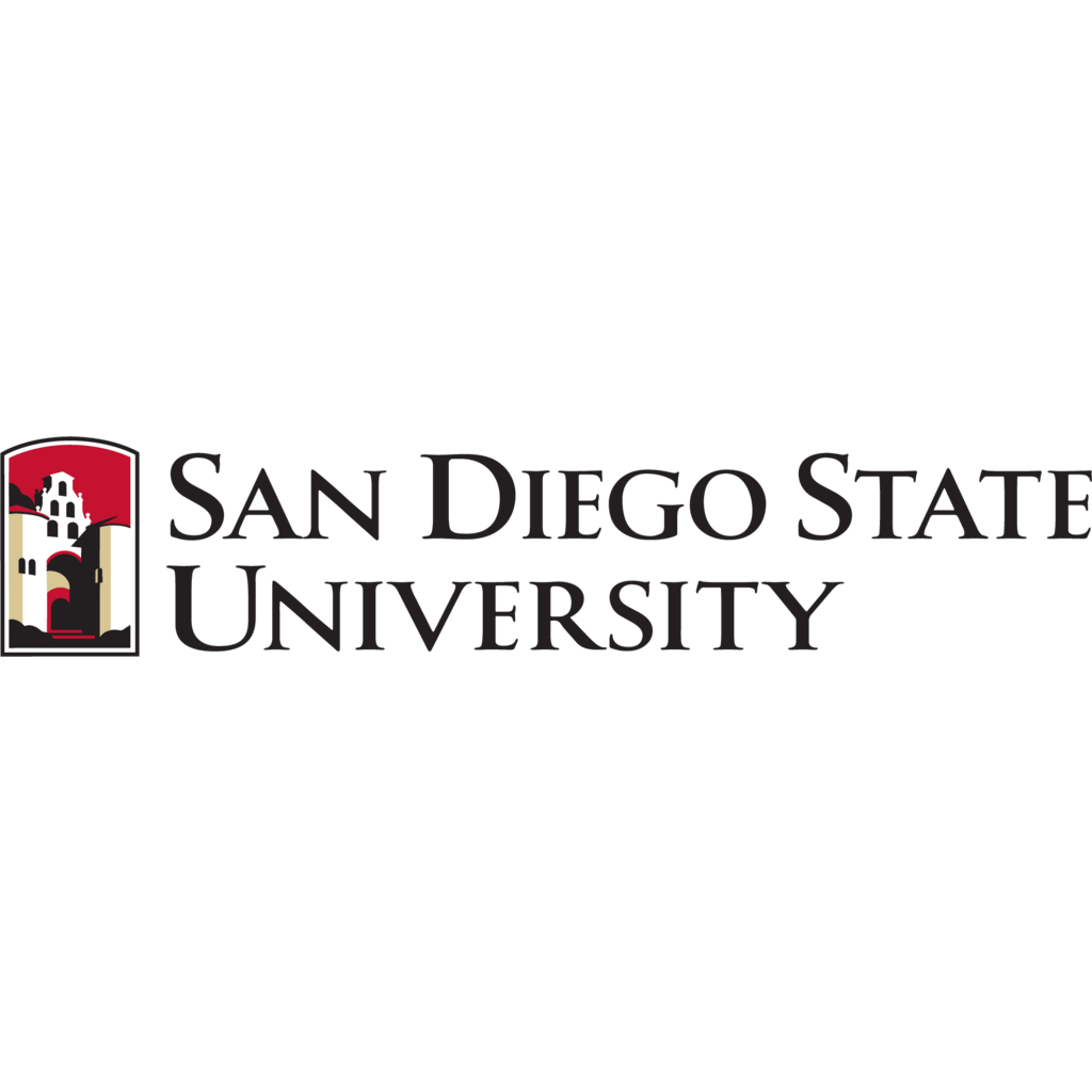 Logo, Education, United States, San Diego State University