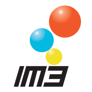 Indosat-M3 Logo