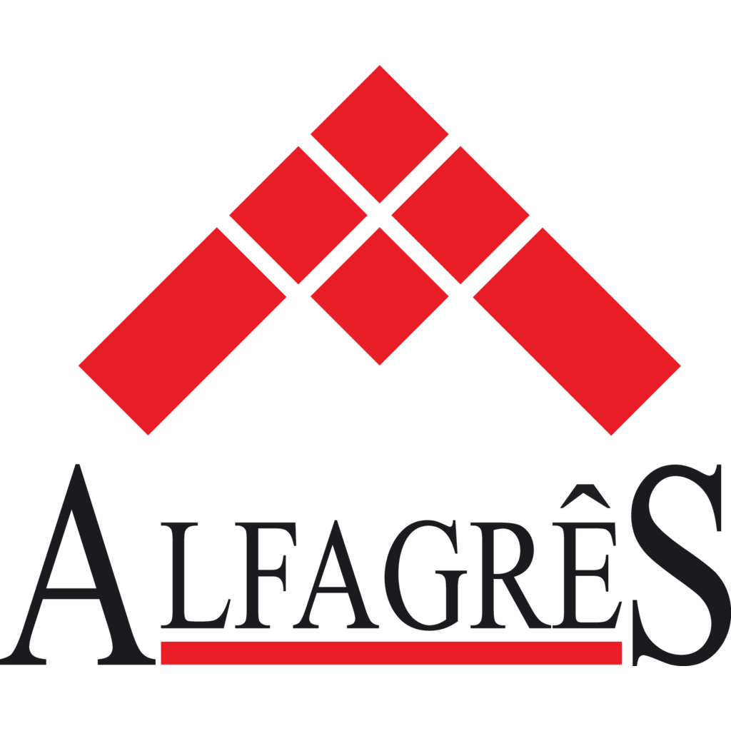 Logo, Industry, Brazil, Alfagrês
