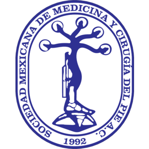 Logo, Medical, Mexico, Sociedad Mexicana de Medicina y Cirugia del Pie A.C.