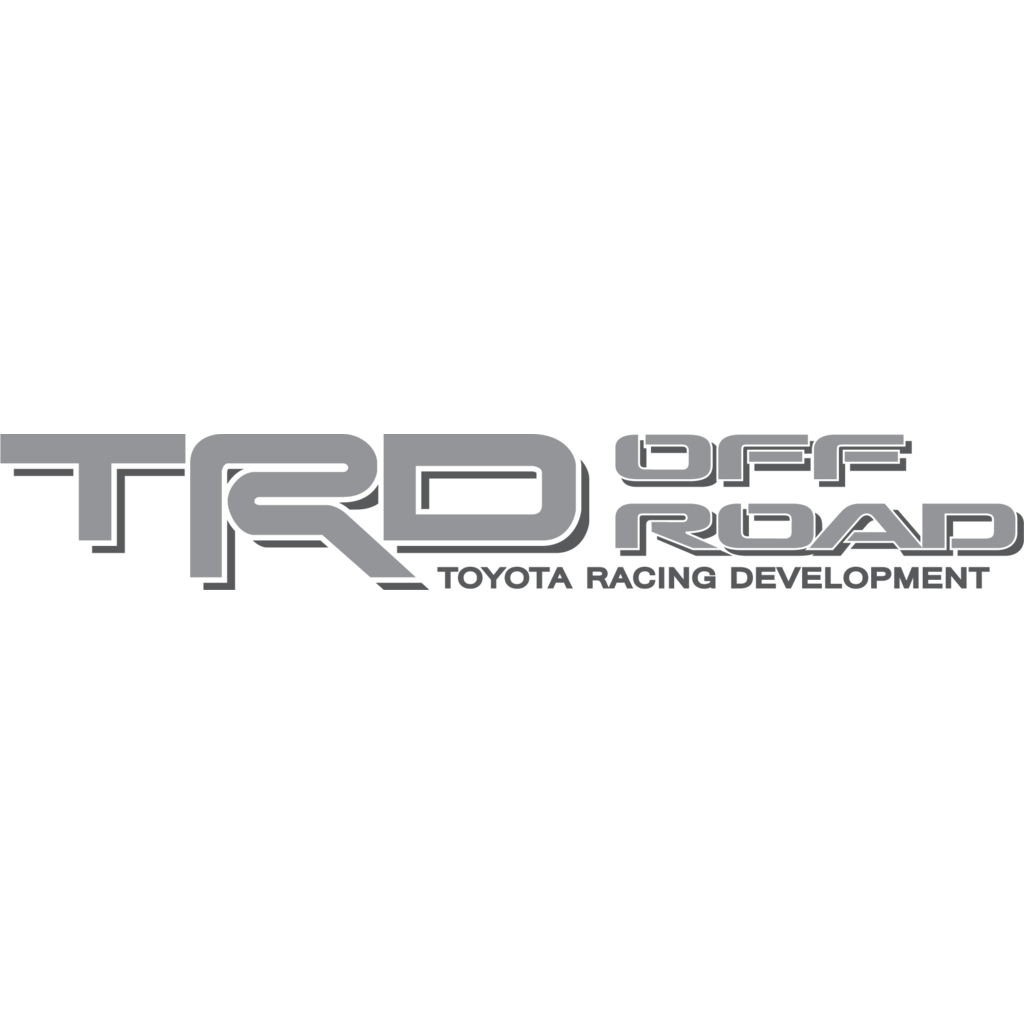 toyota racing development trd logo #2