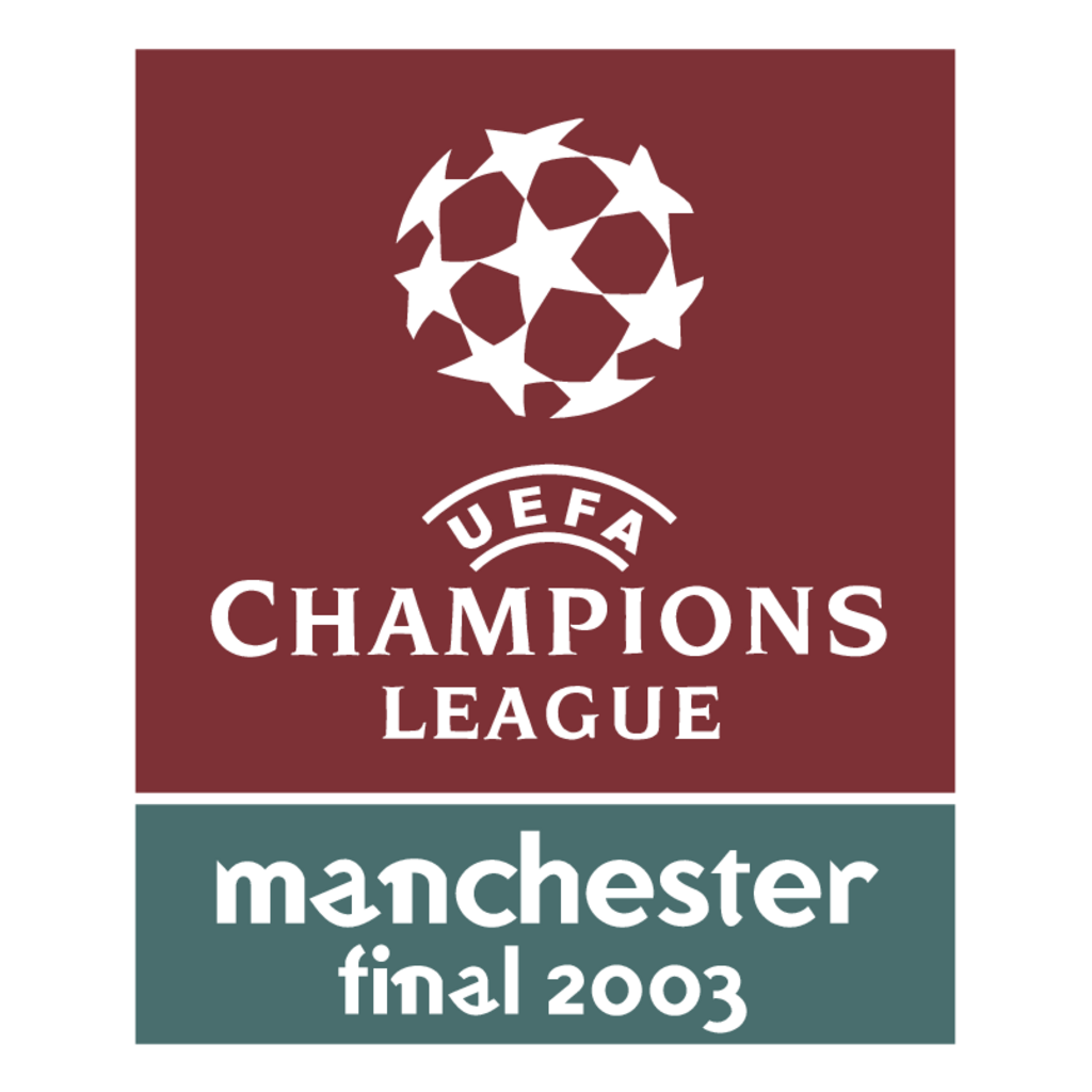 UEFA, Champions, League, Manchester, Final, 2003
