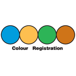 Colour Registration Logo