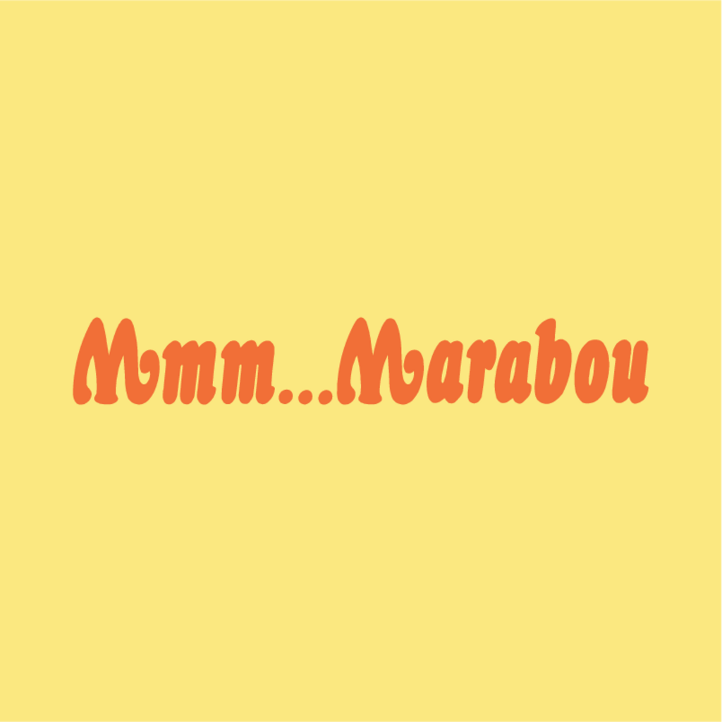 Mmm,,,,Marabou