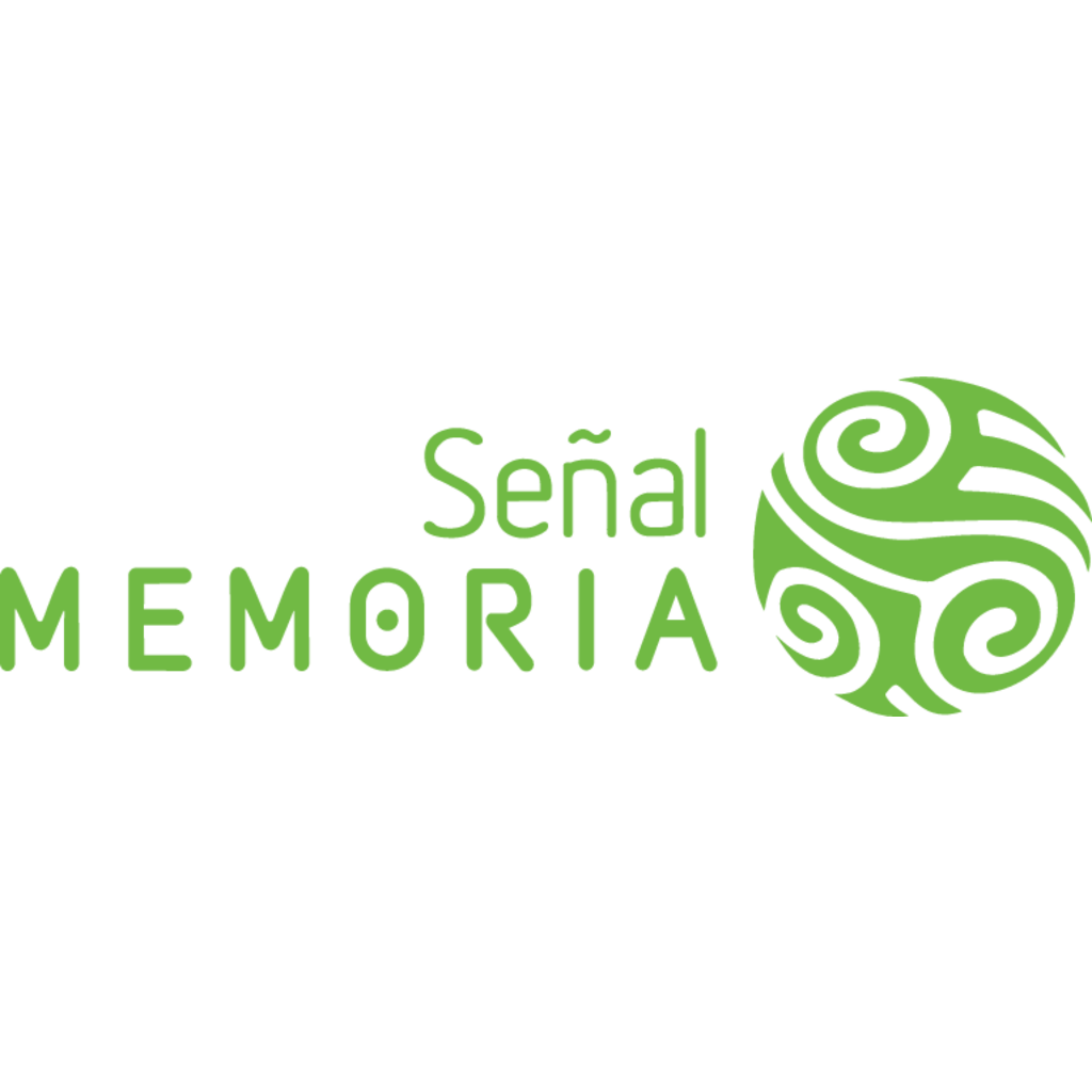 Logo, Government, Colombia, Señal Memoria