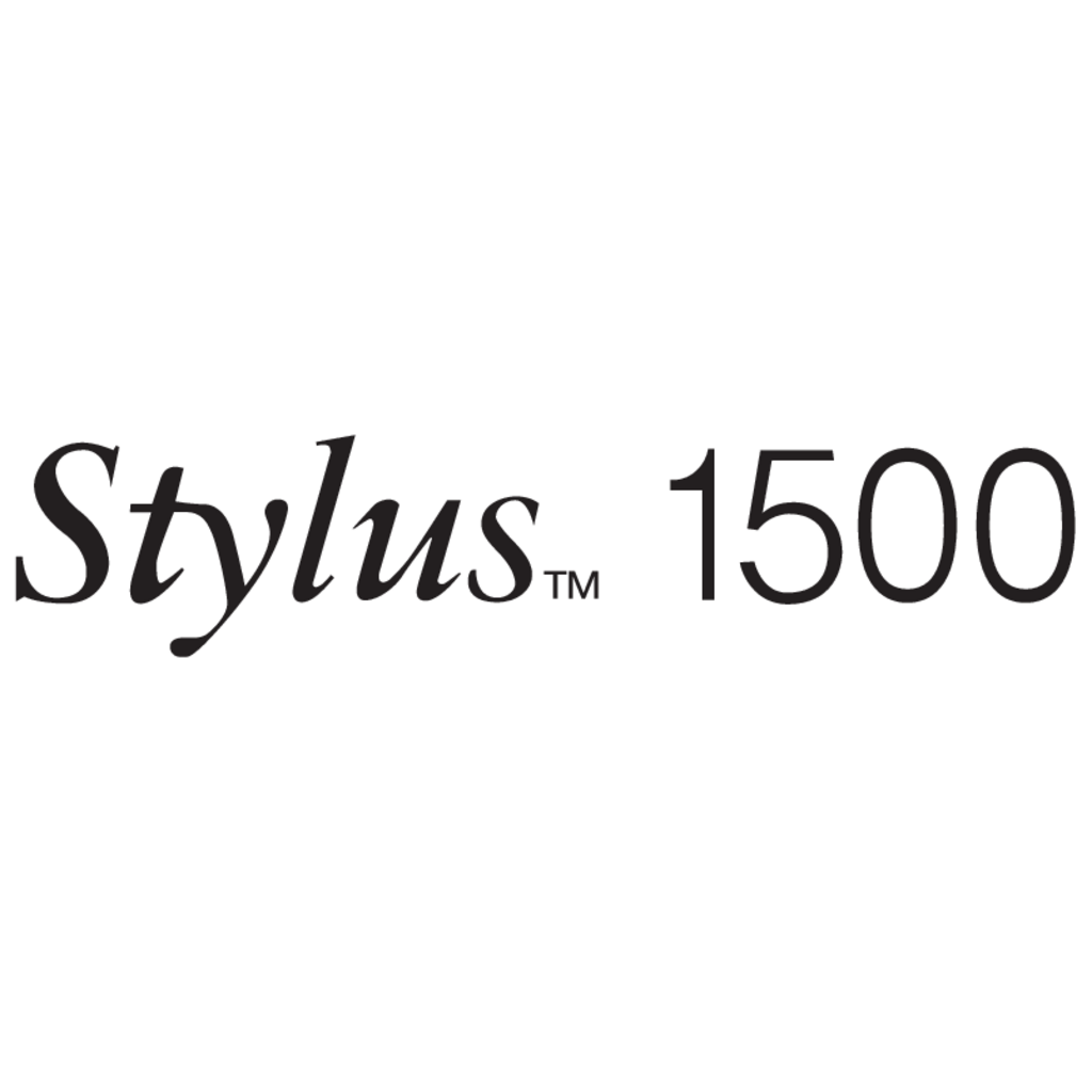 Stylus,1500