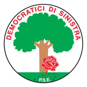 Democratici di Sinistra Logo