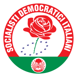 Socialisti Democratici Italiani Logo