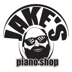Jake's piano shope Logo