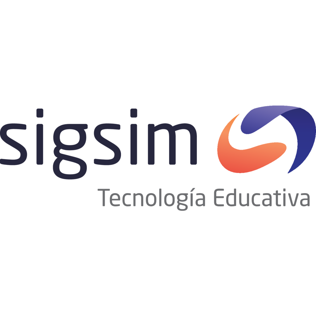 Logo, Technology, Dominican Republic, Sigsim Tecnologia Educativa