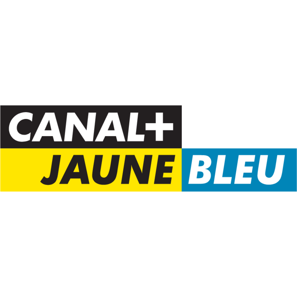 Canal+,Jaune,Bleu