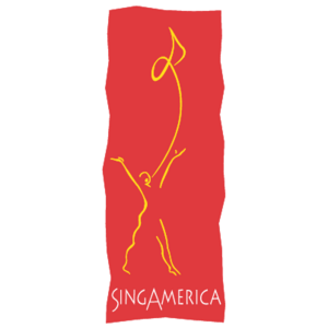 SingAmerica Logo
