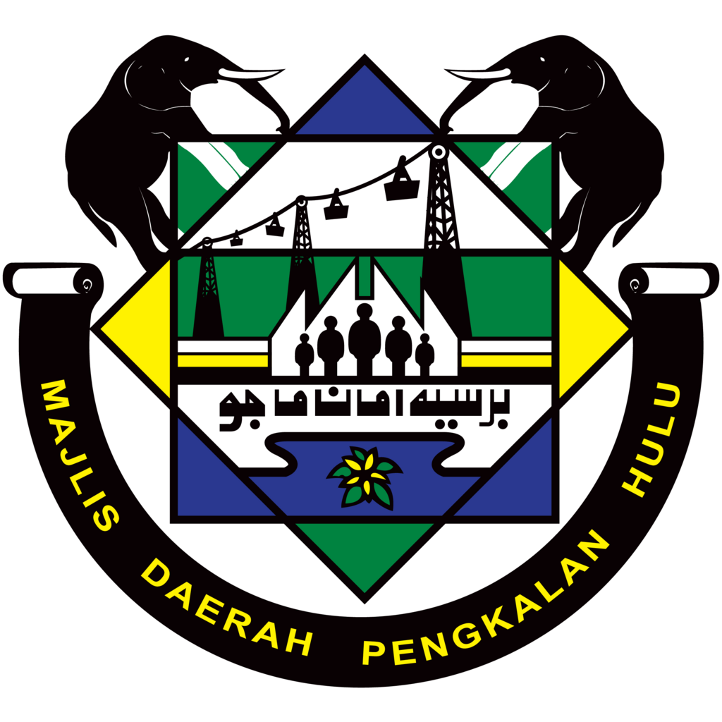 Logo, Government, Malaysia, Majlis Daerah Hulu Perak (MDPD)