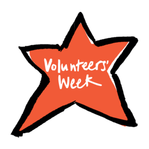 Volunteers' Week Logo