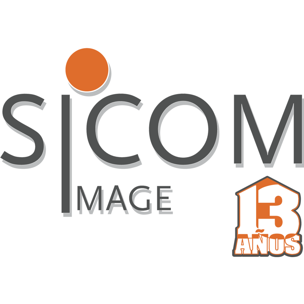 Logo, Industry, Sicom 13 Años