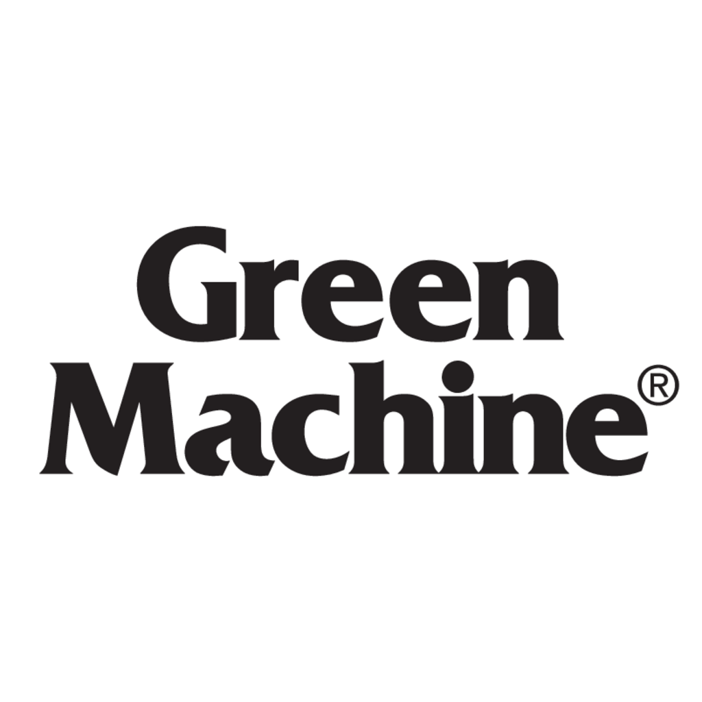 Green,Machine