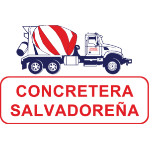 Concretera Salvadoreña Logo