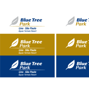 Logo, Hotels, Brazil, Blue Tree Park