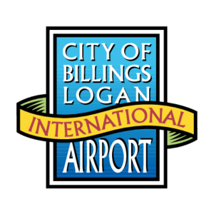 City Billings Logan International Airport Logo