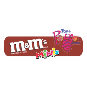 m&m's MINIs Toys & Pogo Dispenser Logo