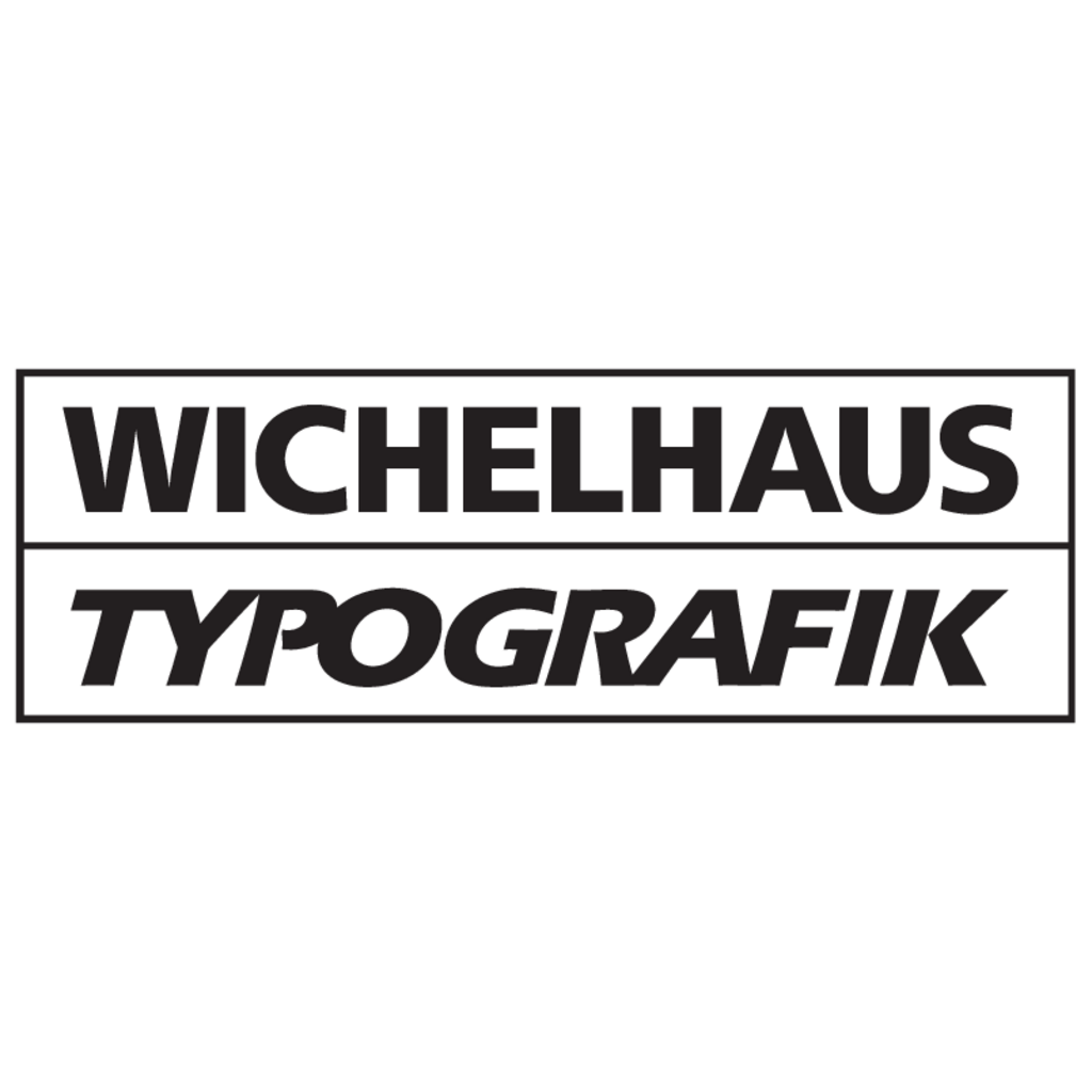 Wichelhaus,Typografik