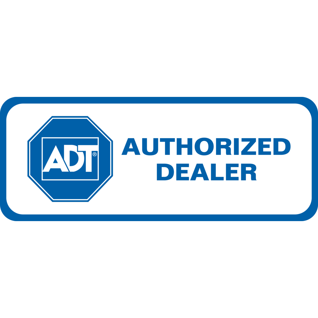 Logo, Unclassified, United States, ADT Authorized Dealer