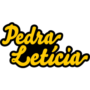 Pedra Letícia Logo