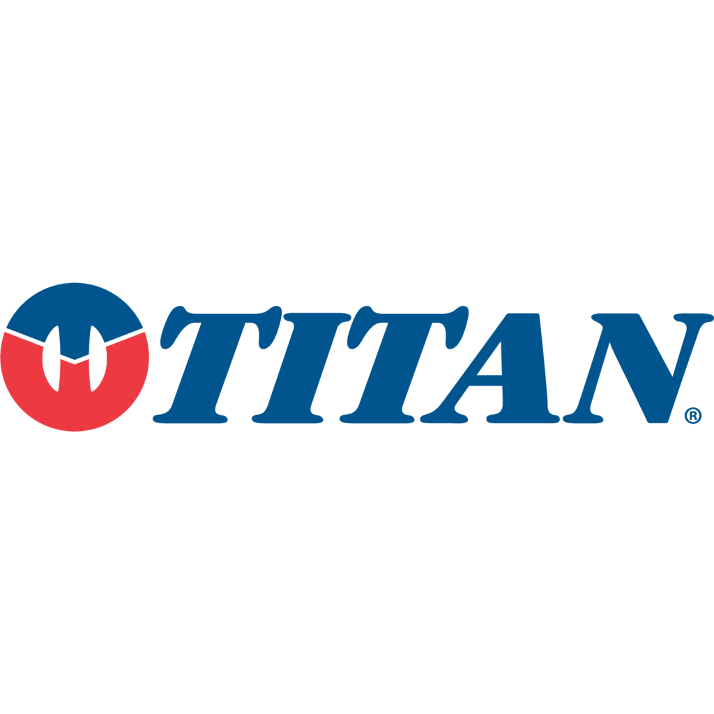 Titan, Tires, Logo