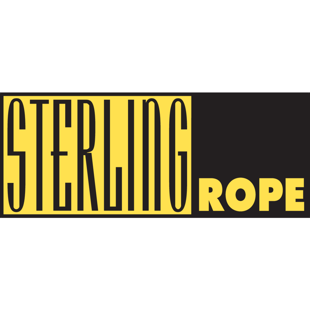 Logo, Unclassified, United States, Sterling Rope