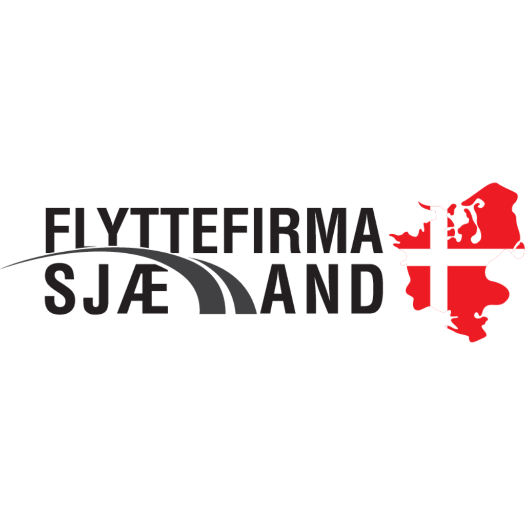 Logo, Transport, Denmark, Flyttefirma Sjælland