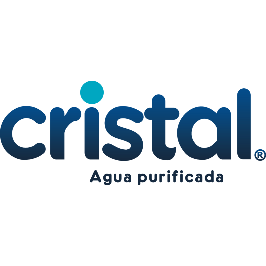 Logo, Food, Mexico, Cristal Agua Purificada