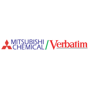 Mitsubishi Chemical   Verbatim Logo